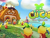 Thị Trấn Củ Cải ZingPlay Tựa game mô phỏng xây dựng vương quốc sắp ra mắt tại Việt Nam