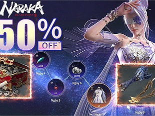 Giảm giá 50% khiến lượt mua game tăng chóng mặt, mùa 5 được đánh giá là cập nhật tuyệt nhất trước nay của Naraka: Bladepoint