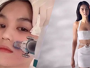 Ngọc Trinh lộ vẻ xuống cấp úa tàn khi bước sang tuổi 33, "nữ hoàng nội y" một thời nay còn đâu?