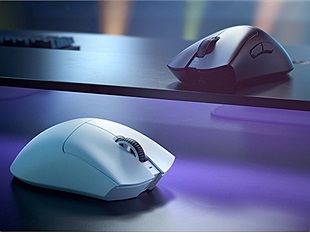 RAZER MANG HUYỀN THOẠI CHUỘT GAMING SIÊU NHẸ TRỞ LẠI – RAZER DEATHADDER V3 PRO