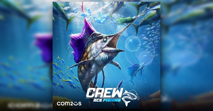 Ace Fishing: Crew Game Câu Cá Đồ Họa 3D Đang Được Mở Đăng Ký Trước Trên