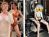 Hội gái xinh "no gạch đá" chỉ vì ăn mặc bạo quá lố tới phòng tập gym