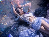 Cùng chiêm ngưỡng bộ ảnh cosplay Hải Nguyệt trong Vương Giả Vinh Diệu