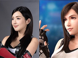  Không thể rời mắt khỏi nhan sắc cực phẩm của nữ hotgirl Thái Lan trong bộ ảnh cosplay Tifa