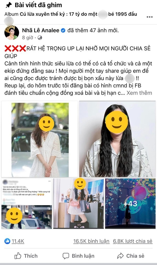 Chấn động: Anna Bắc Giang suýt chút nữa cho một gương mặt đình đám trong showbiz Việt ăn quả lừa