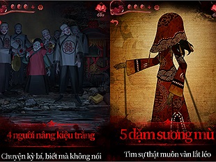 Áo Cưới Giấy 3 Nợ Uyên Ương Tựa game kinh dị sắp ra mắt trên Mobile