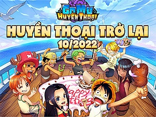 Gomu Huyền Thoại Tựa game thẻ tướng One Piece sắp phát hành tại Việt Nam