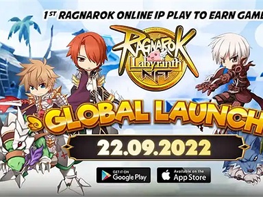 Ragnarok Labyrinth NFT sẽ phát hành toàn cầu trên Android và iOS vào tháng 9 năm 2022 này