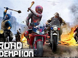 Road Redemption Mobile Tựa game đua xe hành động mở đăng ký trước trên Mobile