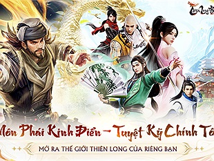 Thiên Long Bát Bộ 2 VNG Tựa game nhập vai, kiếm hiệp Kim Dung sắp ra mắt tại Việt Nam