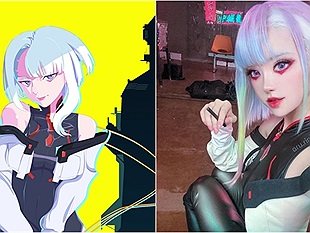 Cùng chiêm ngưỡng bộ ảnh cosplay Lucy trong Cyberpunk: Edgerunners