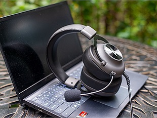 Đánh giá EH414 Pro, tai nghe thời trang dành cho game thủ