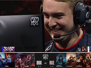 RGE Trymbi rất muốn chơi Nasus dù đây là vị tướng “có rất nhiều khuyết điểm” từ lúc CKTG 2022 còn chưa khai mạc