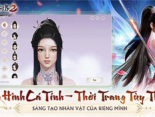 Thiên Long Bát Bộ 2 VNG: Tựa game kiếm hiệp nhập vai phù hợp để game thủ nữ “tái xuất giang hồ”