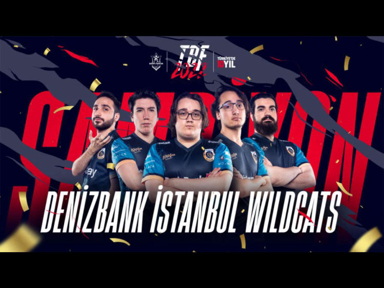 İstanbul Wildcats là đại diện của TCL góp mặt tại CKTG 2022