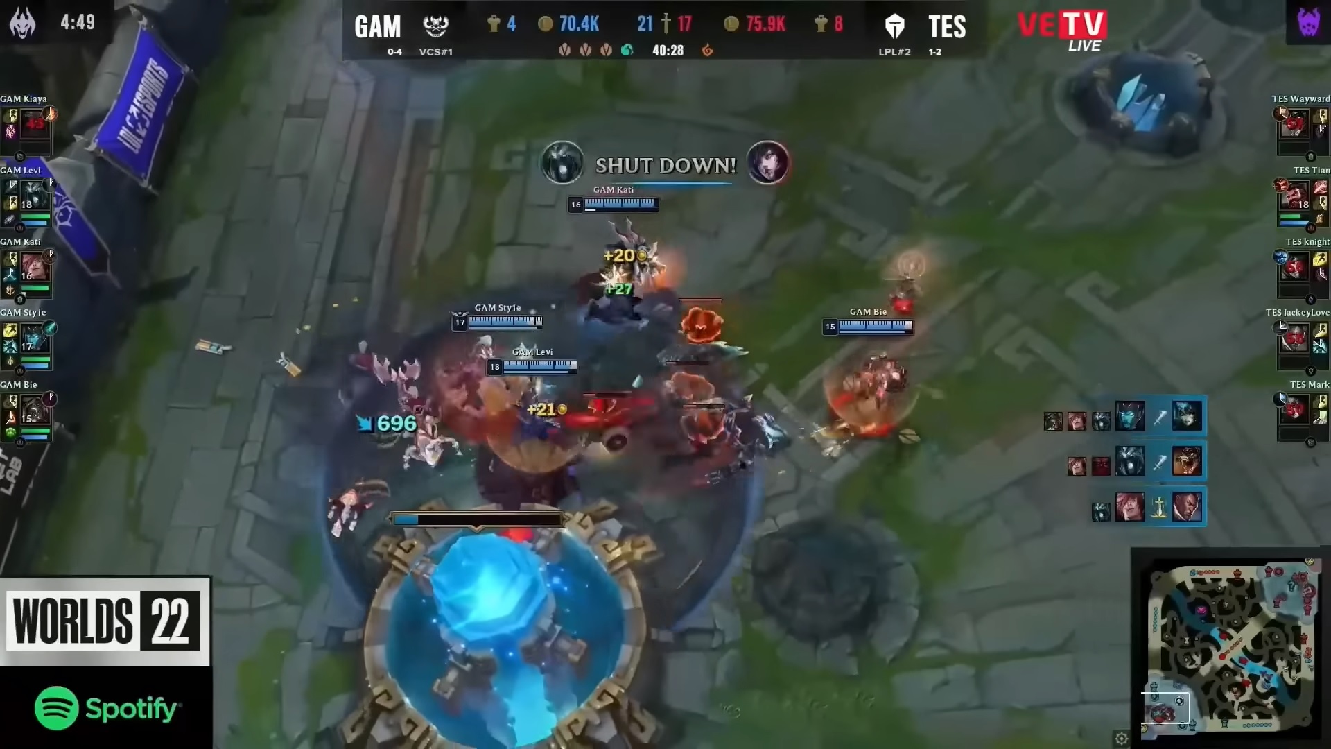 GAM bảo vệ thành công nhà chính