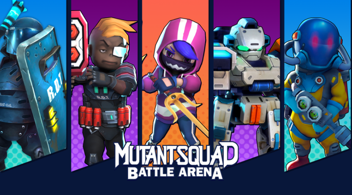 Mutant Squad - Battle Arena