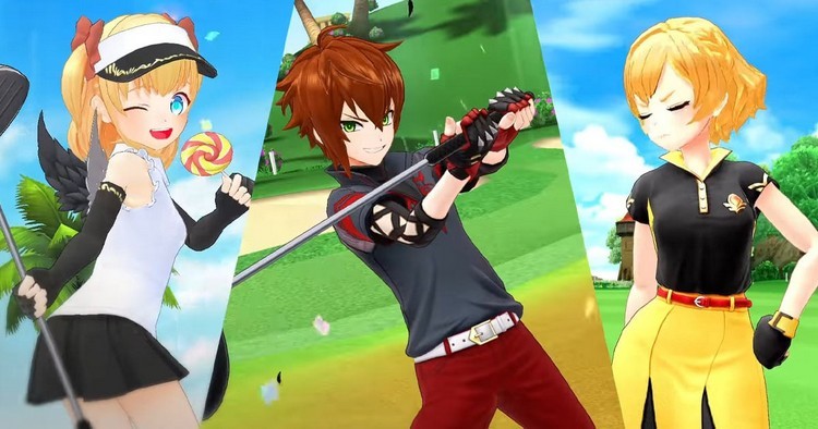 NEKO GOLF : Anime GOLF 