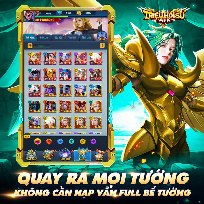 Triệu Hồi Sư