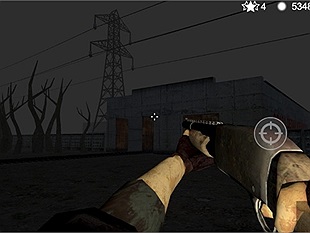 Backwoods: Survival Horror - Game bắn súng đề tài kinh dị trên nền tảng mobile