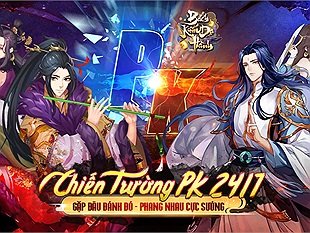 Bách Kiếm Dạ Hành Tựa game kiếm hiệp tình duyên sắp ra mắt tại Việt Nam