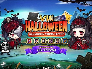Chuỗi sự kiện Halloween của Gunny PC đem đến cơ hội nhận quà miễn phí cho game thủ