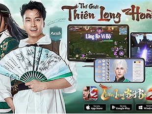 Karik hóa Tiêu Dao, kêu gọi game thủ cùng khám phá thế giới kiếm hiệp hoàn mỹ Thiên Long Bát Bộ 2 VNG