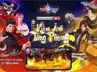 Võ Lâm Truyền Kỳ MAX tung bản update đầu tiên mang tên Kiếm Ảnh Tàng Phong