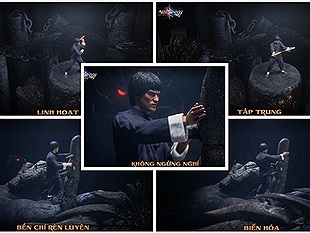 Võ Lâm Truyền Kỳ MAX - Dùng công nghệ CGI tái hiện những thế võ huyền thoại của Lý Tiểu Long