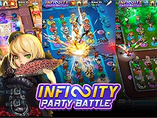 Infinity Party Battle - Game thủ thành mới ra mắt trên nền tảng mobile