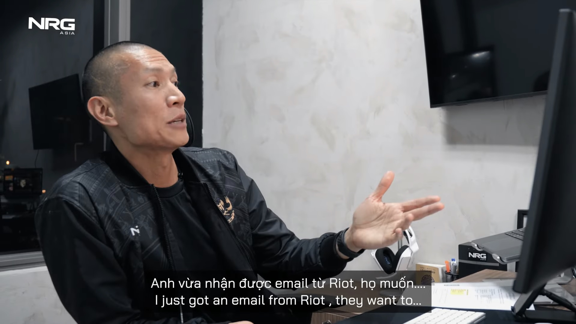 TK Nguyễn - CEO của GAM nhận được email từ Riot Games