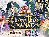 Vạn Giới Ma Thần chính thức ra mắt: ‘Xuyên không’ vào Dị giới Tây Du - Phong Thần - Tam Quốc cùng hàng trăm mỹ nữ