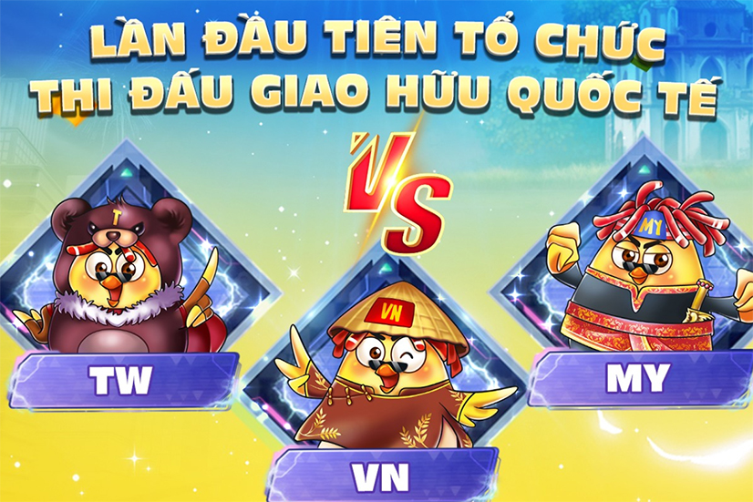 Tuyển thủ thi đấu giao hữu quốc tế tại offline Gunny Origin – Họ là ai?