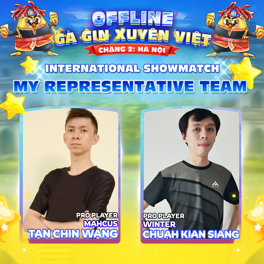 Tuyển thủ thi đấu giao hữu quốc tế tại offline Gunny Origin – Họ là ai?