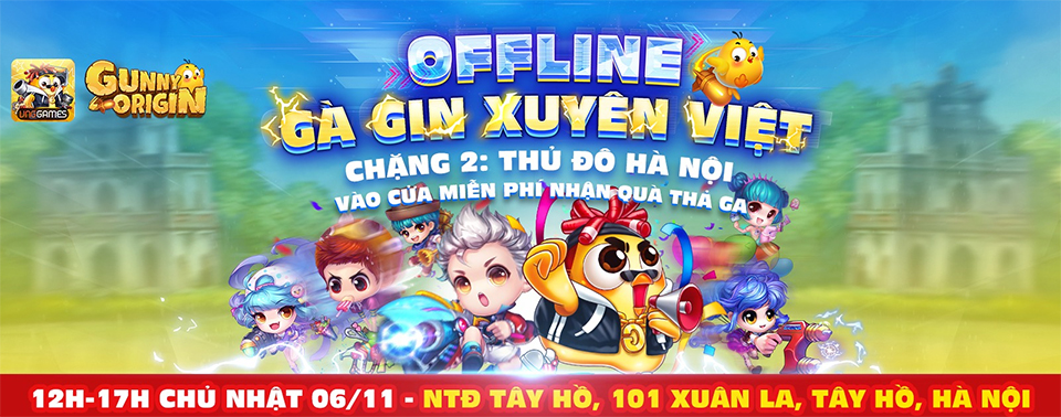 Tuyển thủ thi đấu giao hữu quốc tế tại offline Gunny Origin – Họ là ai?
