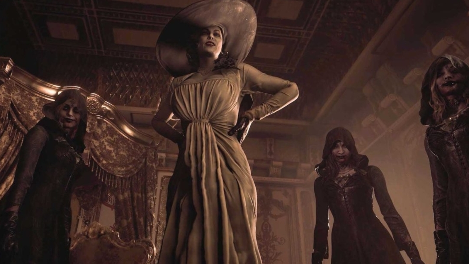 Resident Evil Village Siêu phẩm thể loại kinh dị sinh tồn góc nhìn thứ nhất khiến game thủ