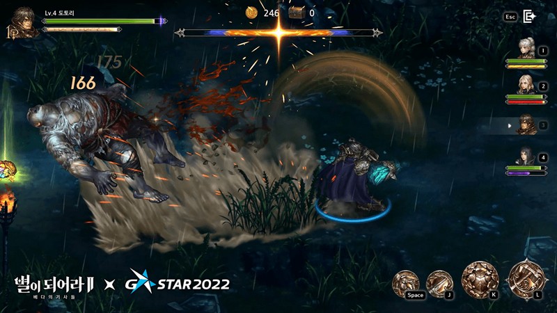 Dragon Blaze 2: Knights of Veda – Game nhập vai hành động giả tưởng sẽ ra mắt tại G-Star 2022
