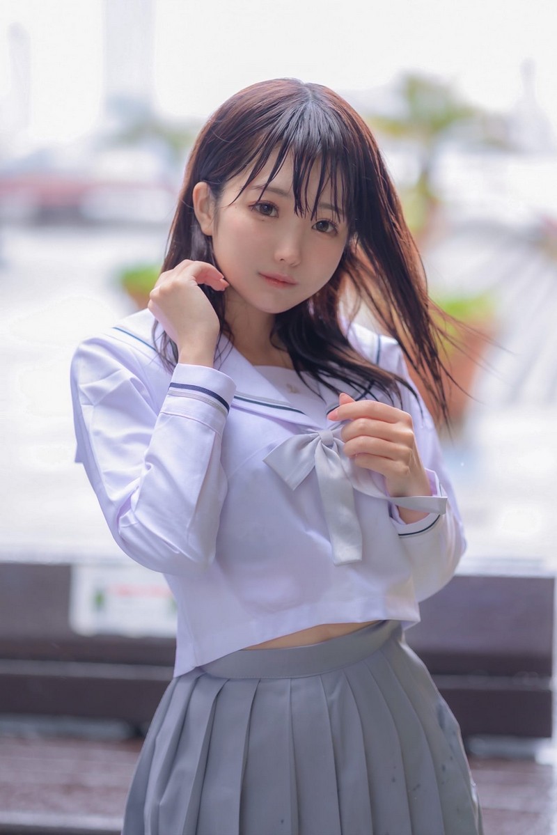 Cosplay trang phục nữ sinh, hot girl Nhật Bản gây hoang mang với màn hóa thân cực đỉnh - P2
