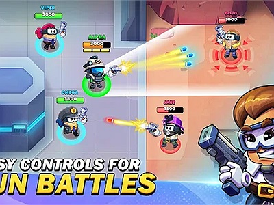 Battle Stars 3v3 Multiplayer Tựa game hành động chiến thuật mở đăng ký trước trên Mobile