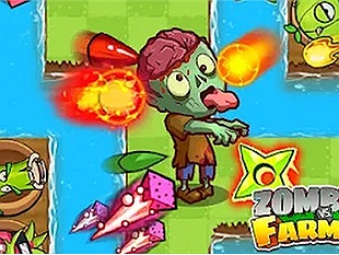 Zombies vs. Farmer 2 - Game giải trí vui nhộn trên nền tảng mobile