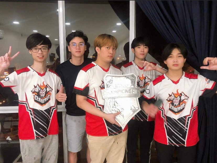 Cerberus Esports Gia Hạn Hợp đồng Với Dàn “binh Hùng Tướng Mạnh”, Sẵn ...