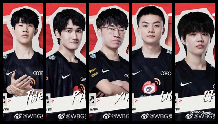 Line-up khủng của WBG tại LPL Mùa Xuân 2023