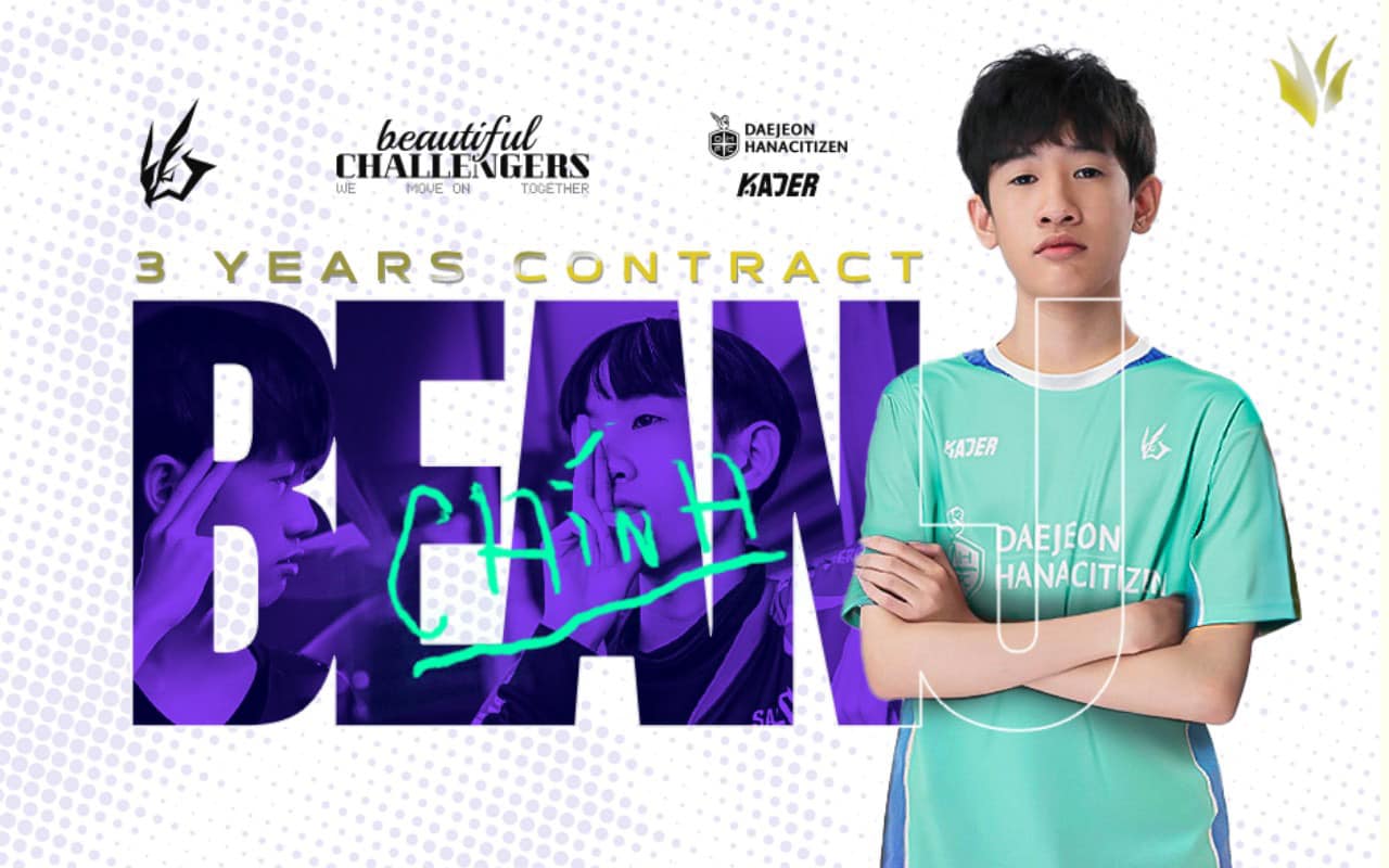 4/5 thành viên của line-up SGB 2022 gia hạn hợp đồng 3 năm với CNJ Esports 