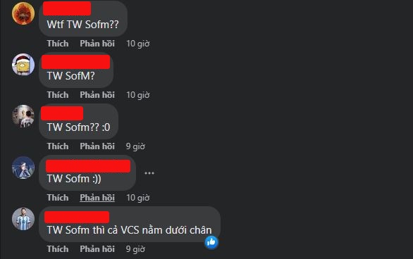 Và phản ứng của CĐM