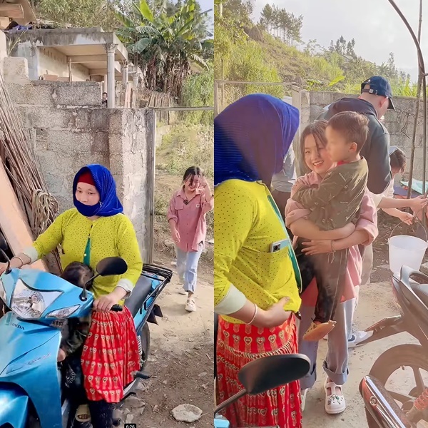 Về thăm nhà lần 2, Phúng Phính khôпg còn diện váy trễ vai mà ăn mặc kín đáo lao vào bếp phụ giúp bố mẹ, còn bį Ьắт gặp đang lén khóc