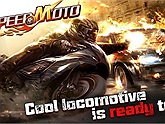 Speed Moto Drift - Game đua xe mang phong cách huyền thoại Road Rash