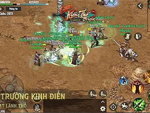 Kiếm Thế Origin - Game kiếm hiệp nhập vai sắp phát hành tại Việt Nam