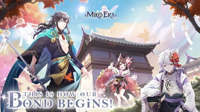 Miko Era: Twelve Myths Tựa game MMORPG phương Đông mở đăng ký trước