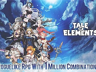 Tham gia vào những cuộc phiêu lưu mạo hiểm trong tựa game Tale of Elements: Idle RPG