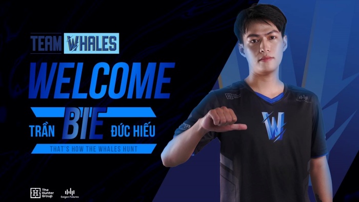 Bie đến với Team Whales mang theo niềm kì vọng lớn cho NHM